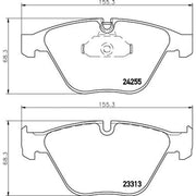 Mintex Front Brake Pad Set MDB2960