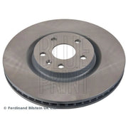 Blue Print 2 x Front Brake Discs ADW194334