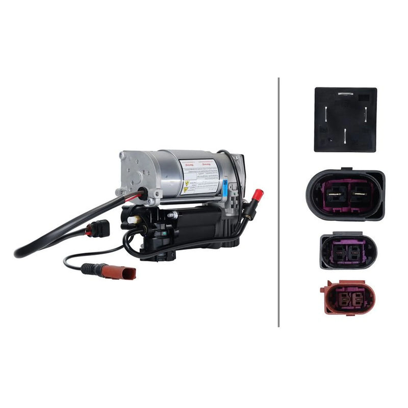 Hella Compressor Compressed-Air System 8TG 358 256-271