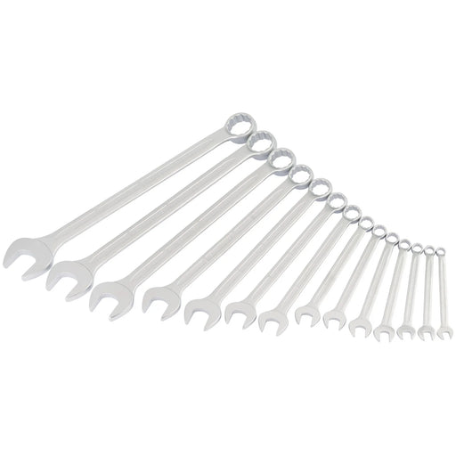 Elora Long Metric Combination Spanner Set 14 Piece