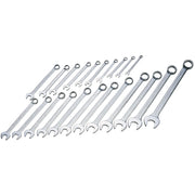 Elora Long Metric Combination Spanner Set 22 Piece