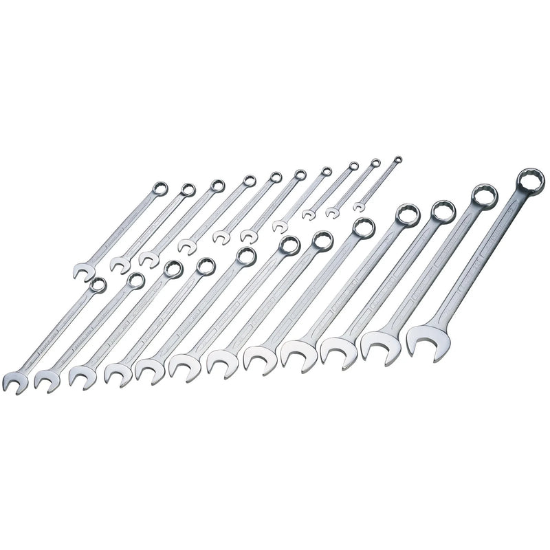 Elora Long Metric Combination Spanner Set 22 Piece