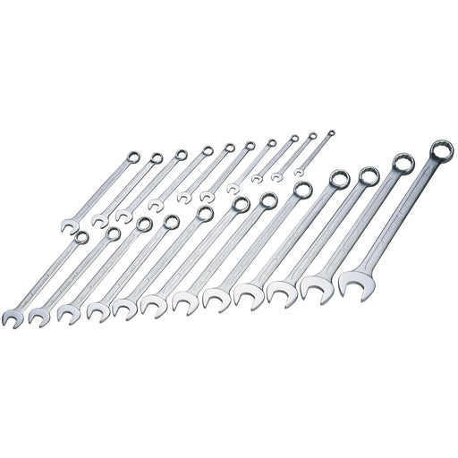 Elora Long Metric Combination Spanner Set 22 Piece