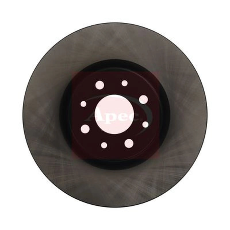 Apec 2 x Vented Front Brake Discs DSK2324
