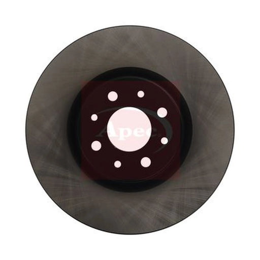 Apec 2 x Vented Front Brake Discs DSK2324
