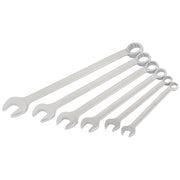 Elora Combination Spanner Set 6 Piece Chrome Vanadium Steel