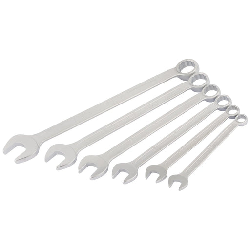 Elora Combination Spanner Set 6 Piece Chrome Vanadium Steel