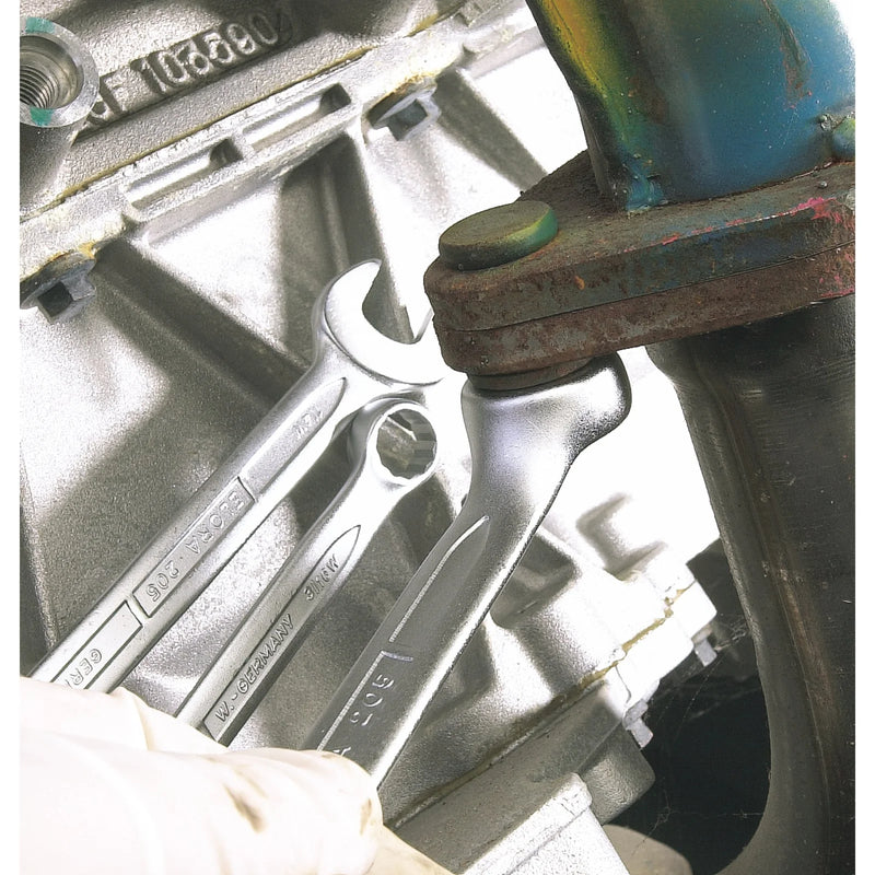 Elora Combination Spanner Set 6 Piece Chrome Vanadium Steel