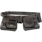 Draper Expert Double Pouch Tool Belt OTLTP/ND - Oil-Tanned Leather