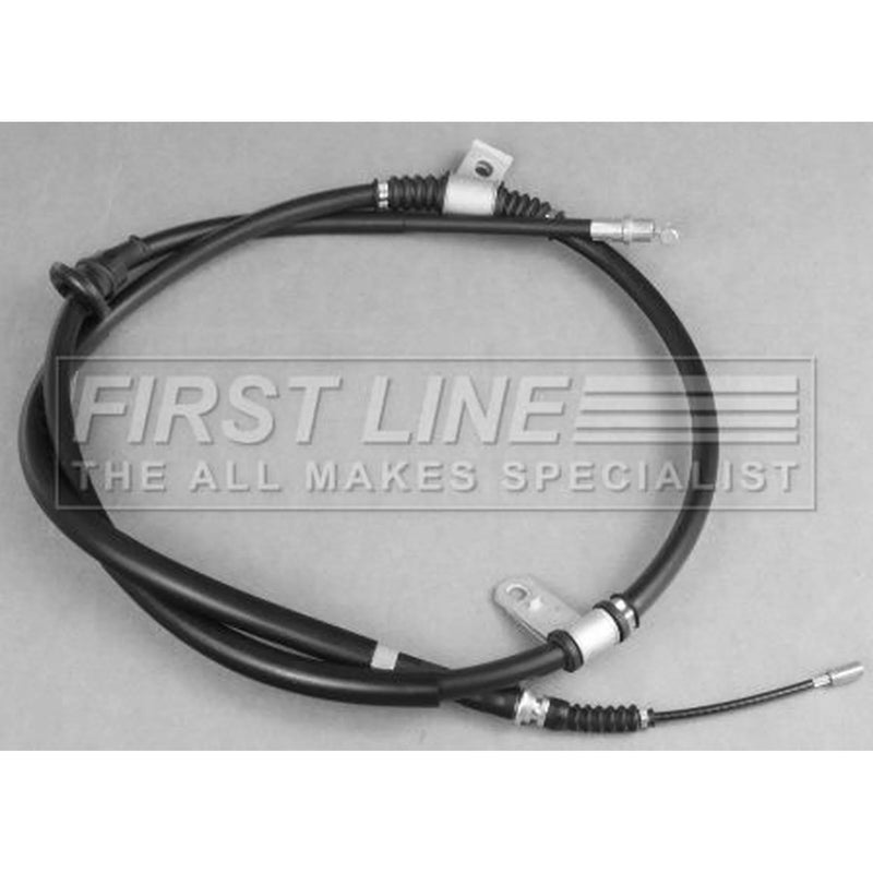 First Line Handbrake Cable Left Rear FKB2037