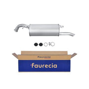 Hella End Silencer Rear 8LD 366 035-911