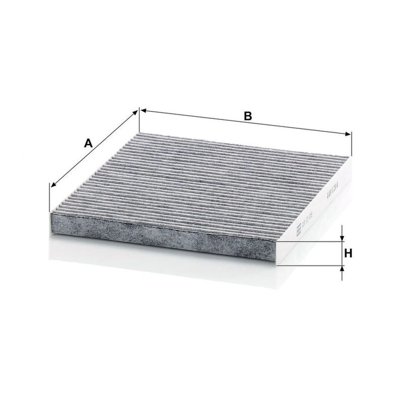 MANN-FILTER Cabin Air Filter (Pollen Filter) below CUK 23 009