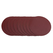 Draper Sanding Discs 125mm Hook & Loop 240G Pack of 10
