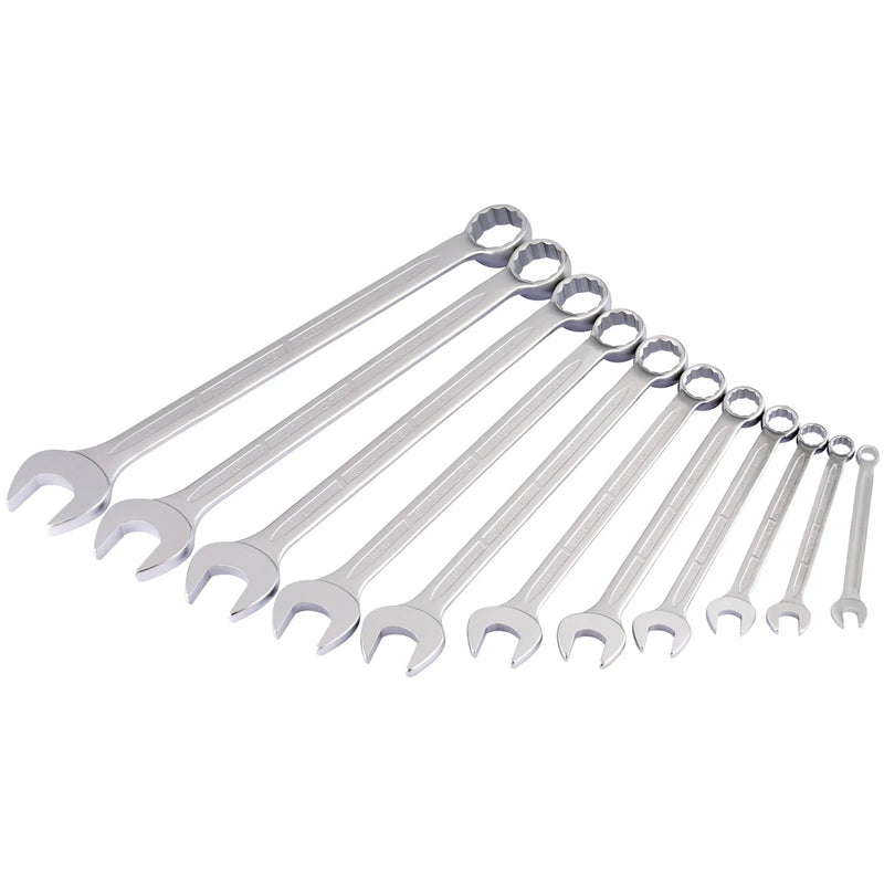Elora Combination Spanner Set 11 Piece Chrome Vanadium Steel