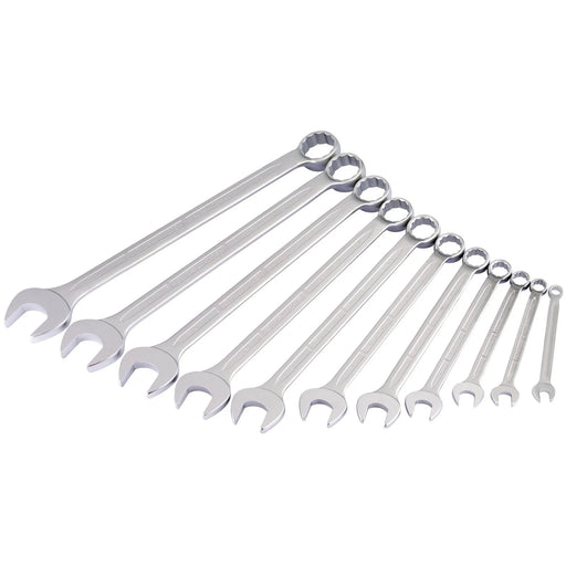 Elora Combination Spanner Set 11 Piece Chrome Vanadium Steel