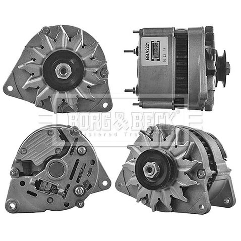 Borg & Beck Car Alternator 12V BBA2221