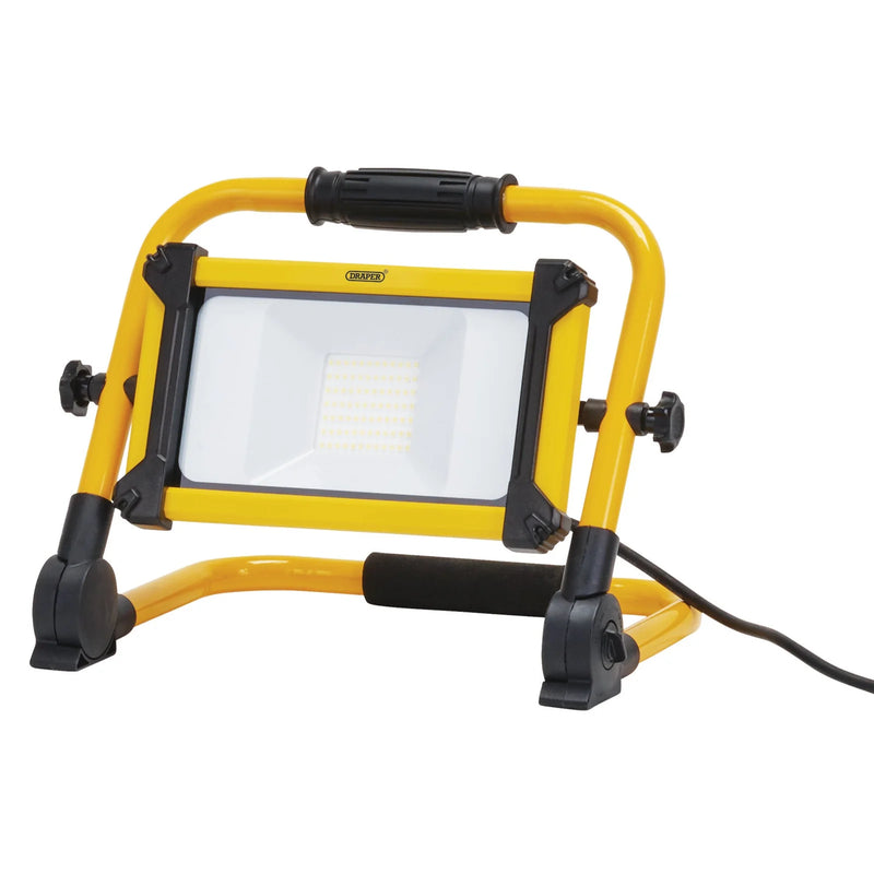 Draper SMD LED Folding Site Light 30W 3300 Lumens