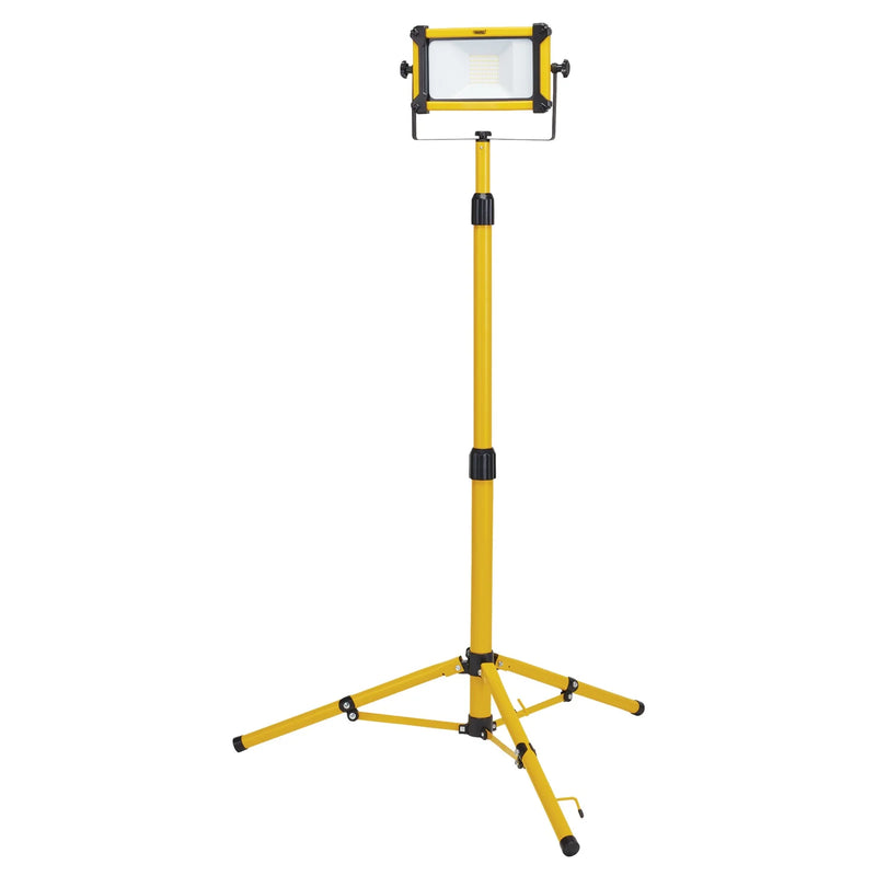 Draper SMD LED Tripod Site Light, 50W, 5500 Lumens
