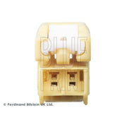 Blue Print Airbag Clock Spring 4 Connectors Plastic ADBP140048