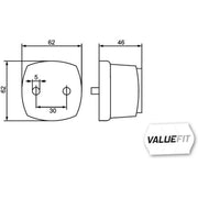Hella Lamp Sr 2TM Right 2TM 357 012-011 2TM 357 012-011