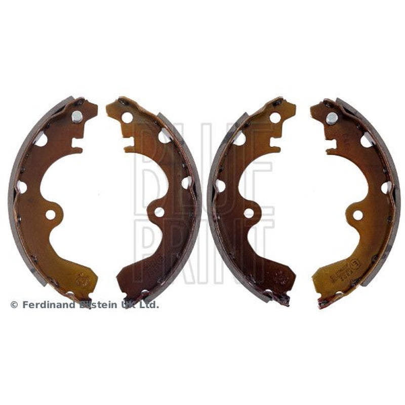Blue Print Brake Shoe Set Axle Kit Rear ADT34143