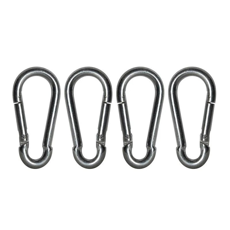 Faithfull Fire Brigade Snap Hook Zinc Plated (Pack 4-6mm)