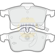 NAPA Front Brake Pad Set NBP1327