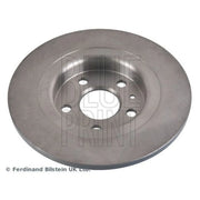 Blue Print 2 x Solid Rear Brake Discs ADF124373