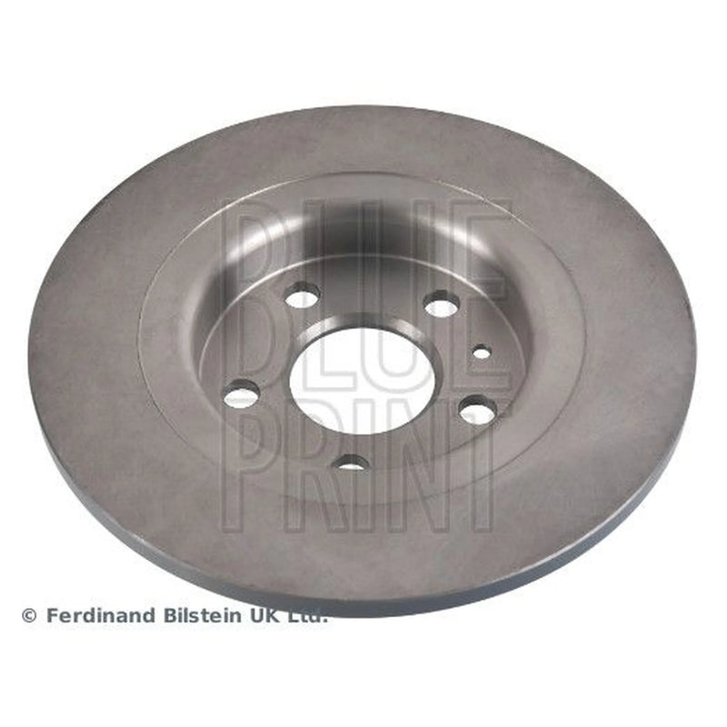 Blue Print 2 x Solid Rear Brake Discs ADF124373
