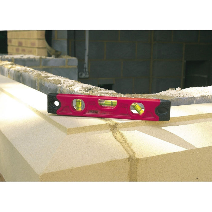 Draper Torpedo Level with Magnetic Base, 230mm 79579 Draper  - Town Parts