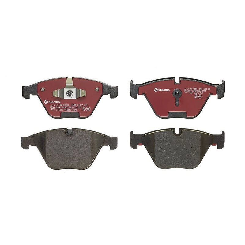 Brembo 4 x Front Brake Pad Set P06055X