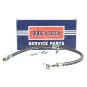 Borg & Beck Brake Hydraulic Hose Line Rear Left BBH9168