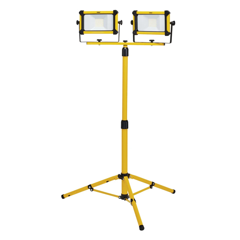 Draper SMD LED Tripod Site Light, 2 x 50W, 11000 Lumens