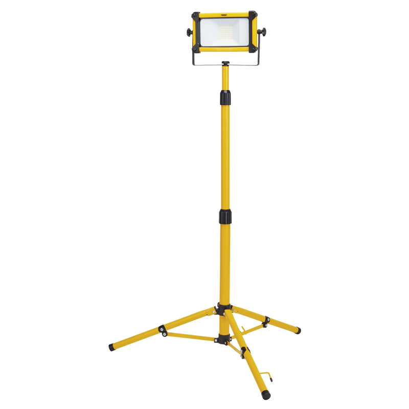 Draper SMD LED Tripod Site Light, 10W, 1100 Lumens