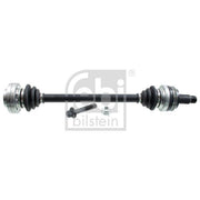 Febi CV Drive Shaft Driveshaft Rear Left 199037