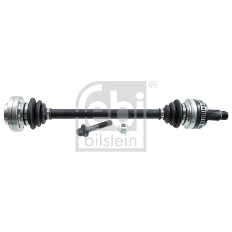 Febi CV Drive Shaft Driveshaft Rear Left 199037