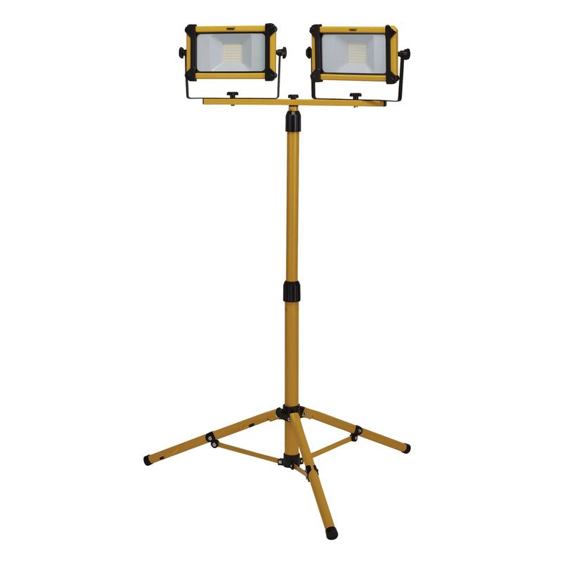 Draper SMD LED Tripod Site Light, 2 x 10W, 2200 Lumens