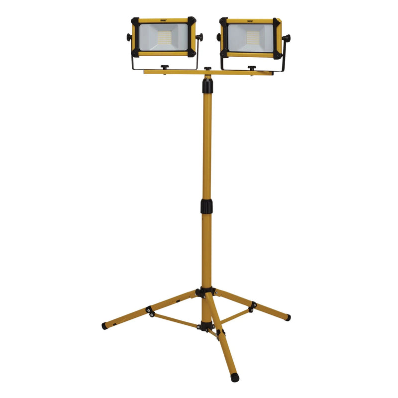 Draper SMD LED Tripod Site Light, 2 x 50W, 11000 Lumens