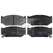 Febi Front Brake Pad Set 170657