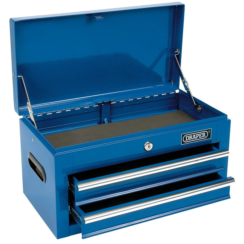 Draper Tool Chest 2 Drawer Steel TC2B