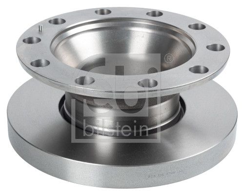 Febi 2 x Brake Disc Set Solid Rear