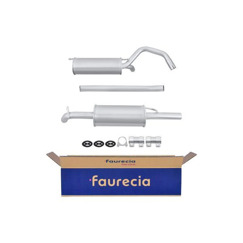 Hella End Silencer Rear 8LD 366 026-721