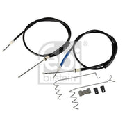Febi Handbrake Cable Rear 173750