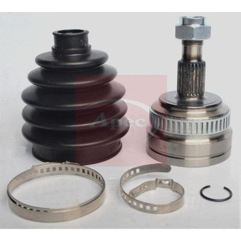 Apec CV Axle Shaft Assembly Front ACV1197