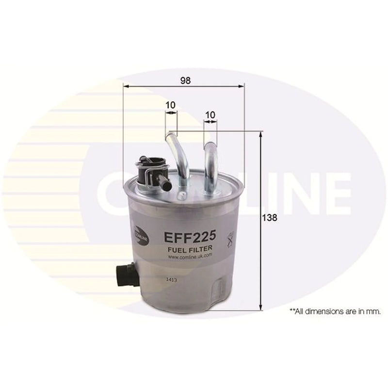 Comline Fuel Filter Element EFF225