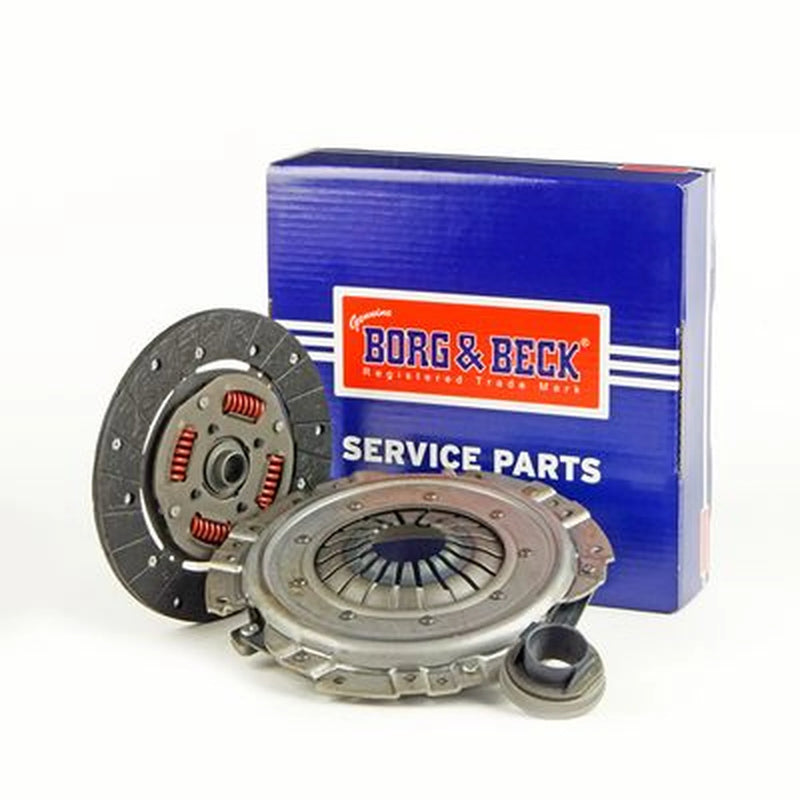 Borg & Beck Clutch Kit Set 3pc 215mm HK6306