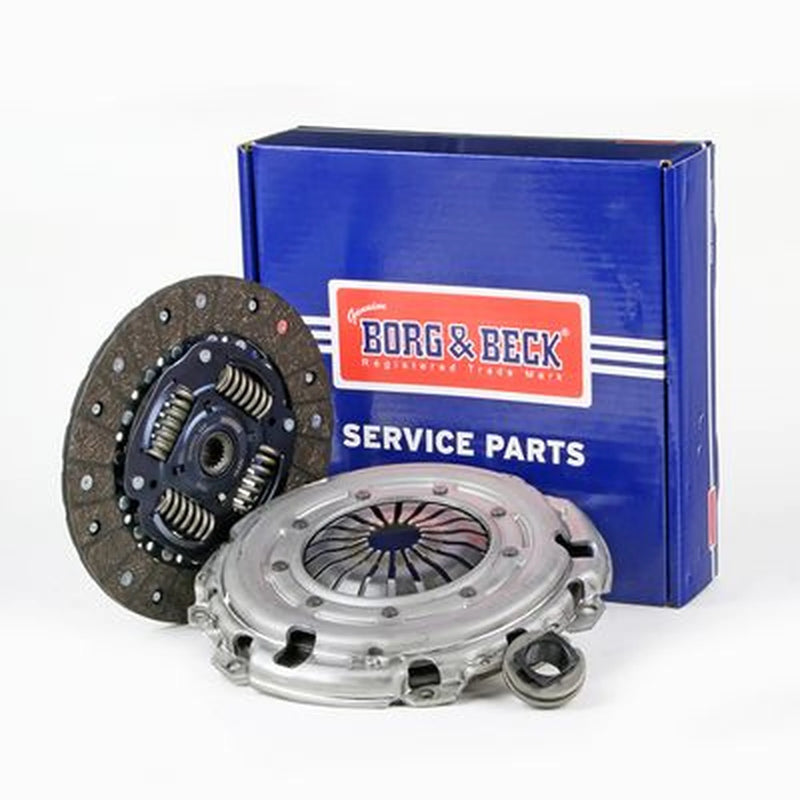 Borg & Beck Clutch Kit Set 3pc 230mm HK2057