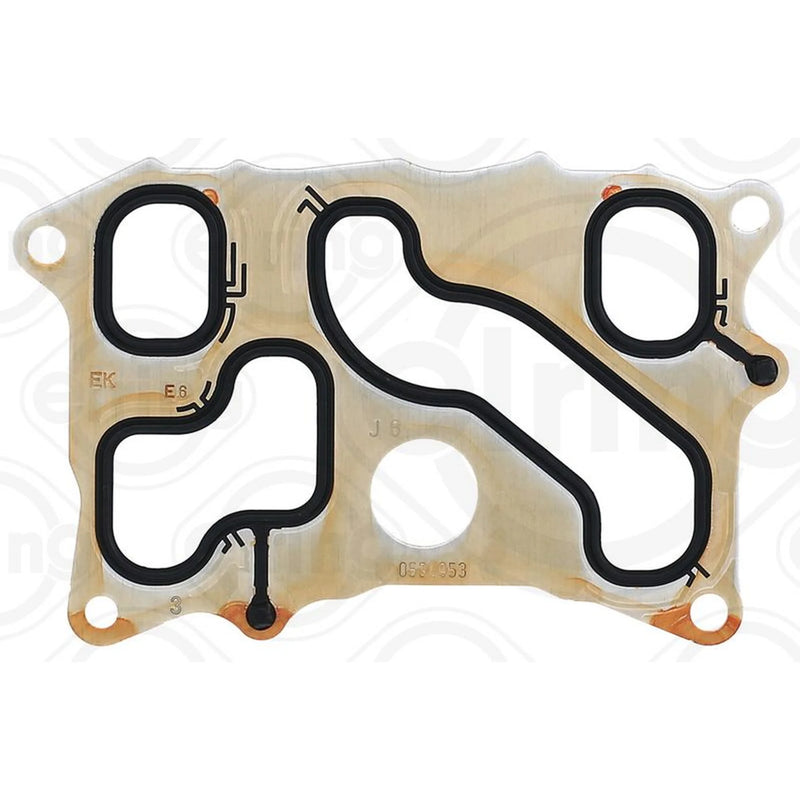 Elring Oil Cooler Gasket Wide Thick 534.953