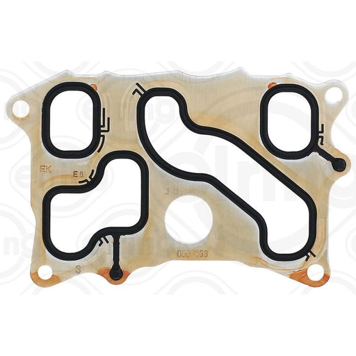Elring Oil Cooler Gasket Wide Thick 534.953