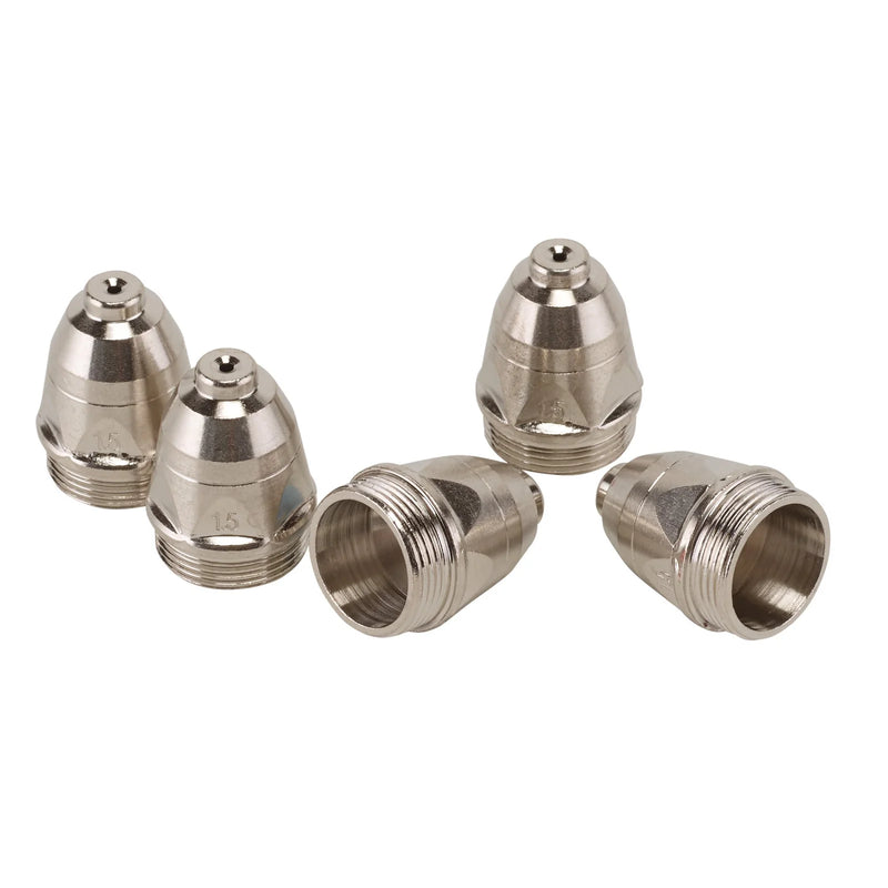 Draper Plasma Cutter Nozzle Pack of 5 for 80A Torch